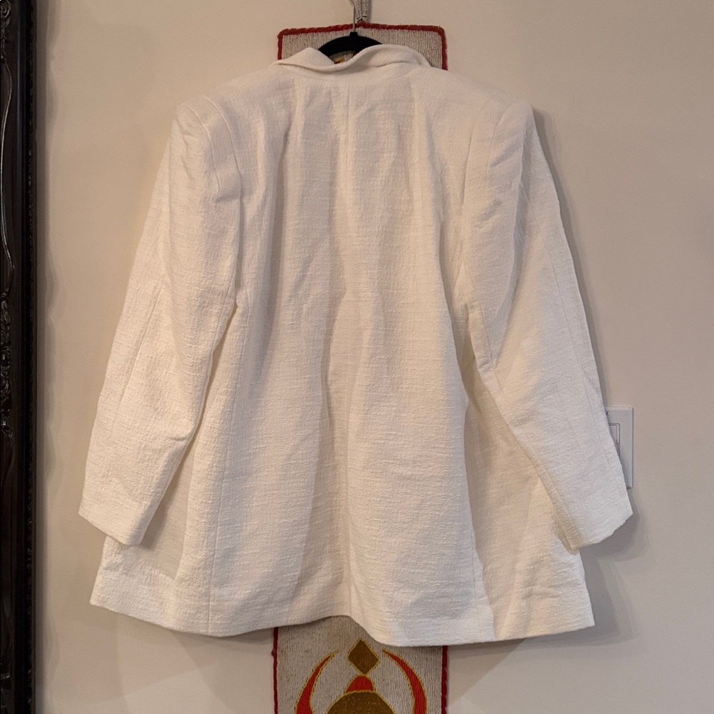 Stunning “Express” Cotton Blazer NWT - Picture 4 of 7